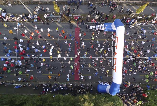 Swiss City Marathon 2015 in Luzern, Matthias Bachmann