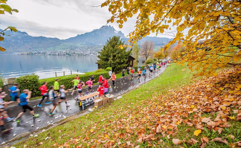 Swiss City Marathon 2015 in Luzern, Matthias Bachmann