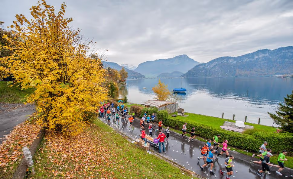 Swiss City Marathon 2015 in Luzern, Matthias Bachmann