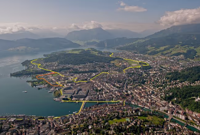 Swiss City Marathon 2015 in Luzern, Matthias Bachmann