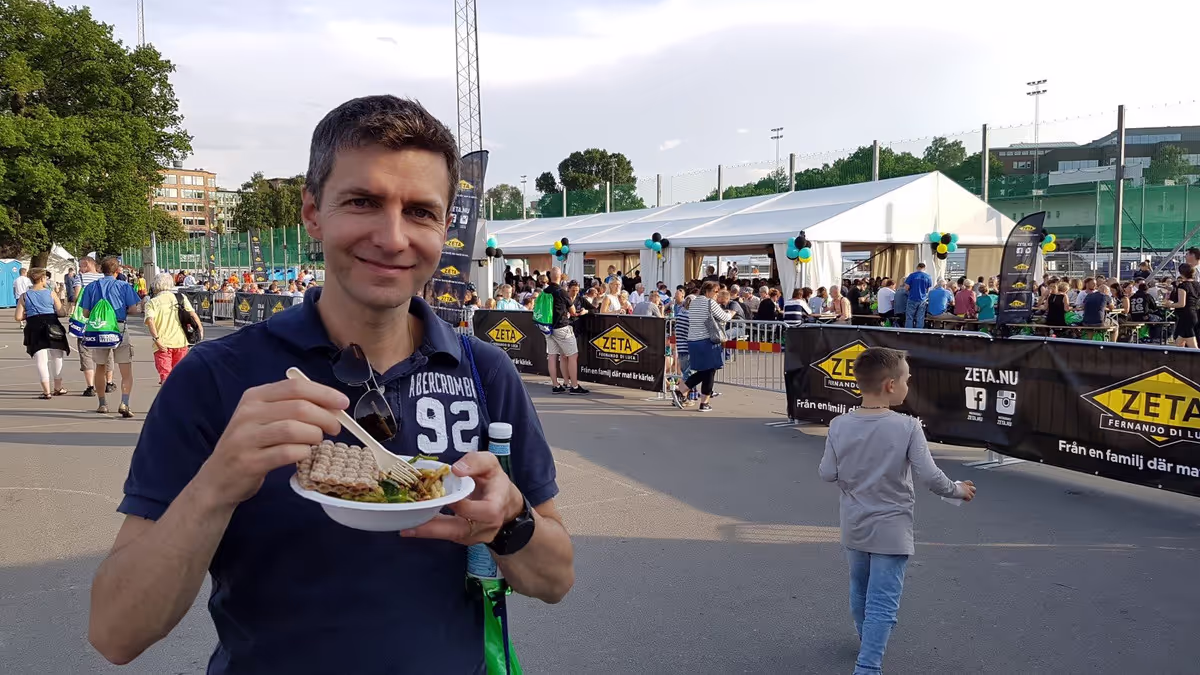 ASICS Stockholm Marathon 2016, Matthias Bachmann