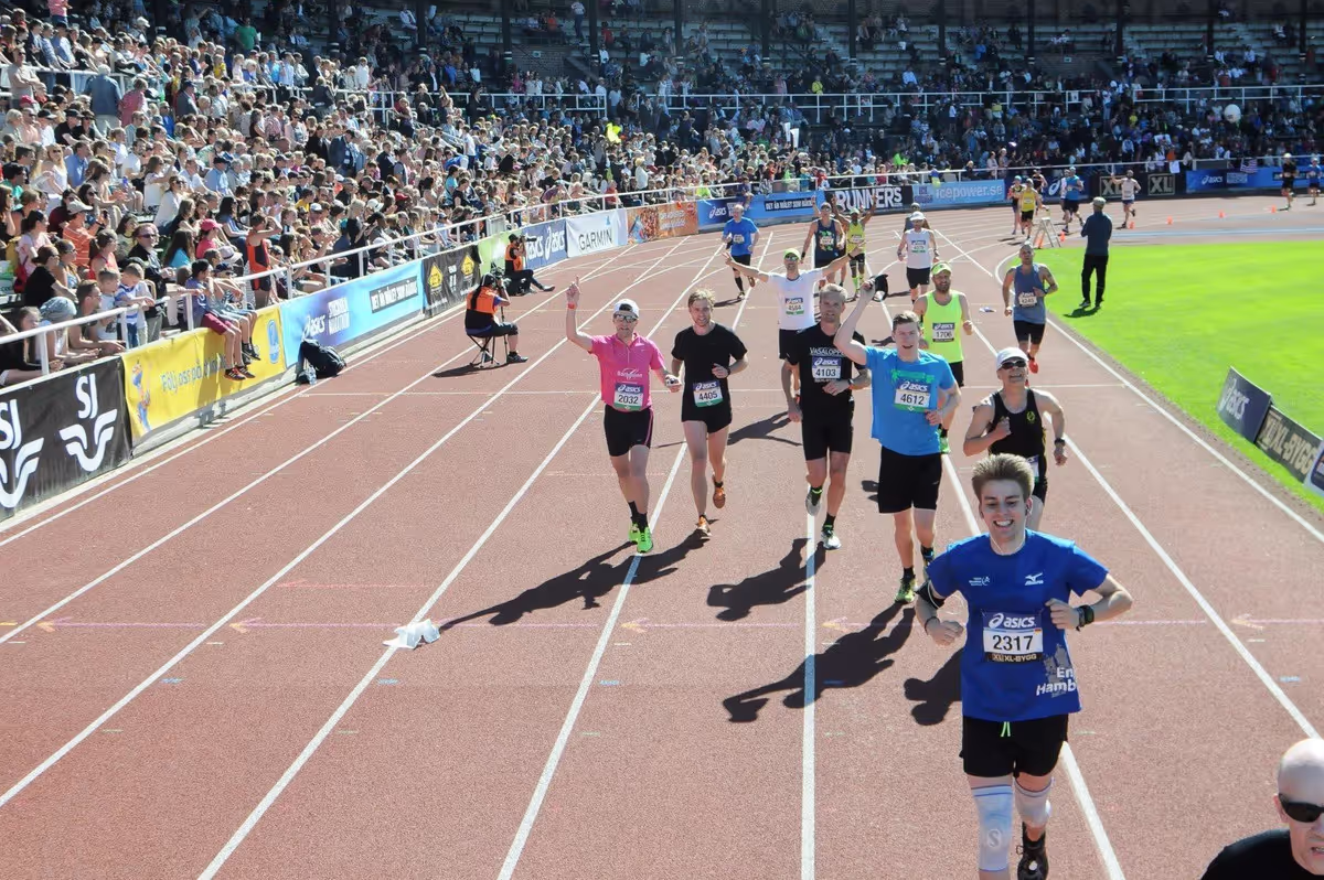 ASICS Stockholm Marathon 2016, Matthias Bachmann