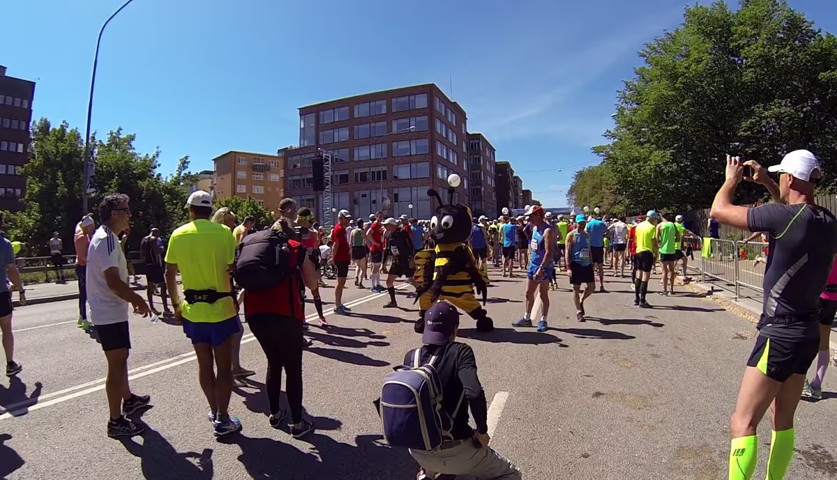 ASICS Stockholm Marathon 2016, Matthias Bachmann