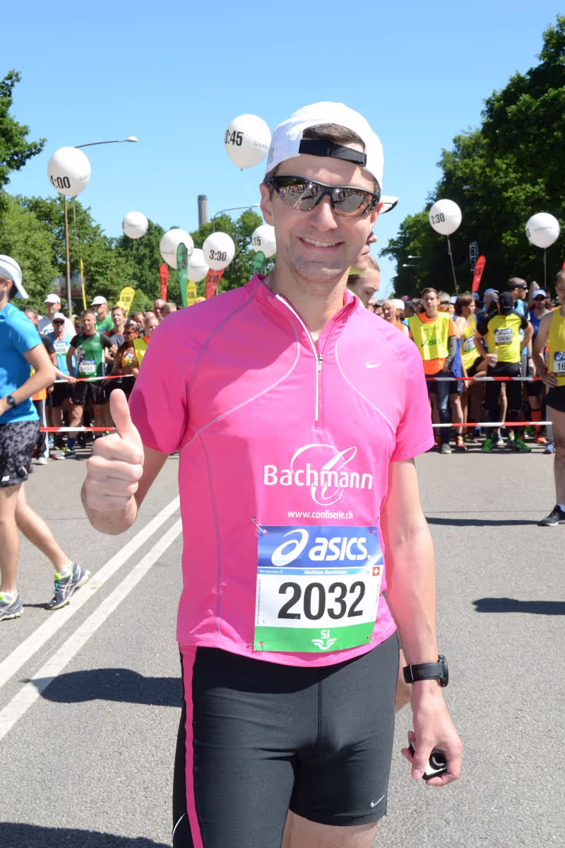 ASICS Stockholm Marathon 2016, Matthias Bachmann