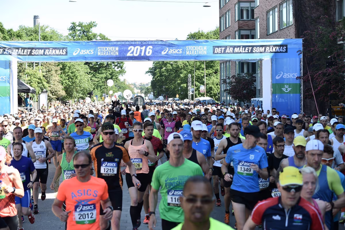 ASICS Stockholm Marathon 2016, Matthias Bachmann