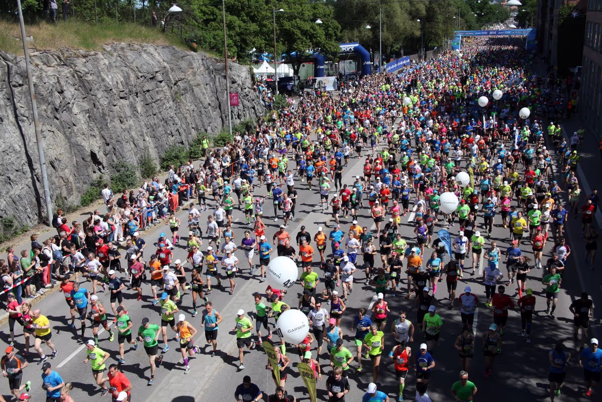 ASICS Stockholm Marathon 2016, Matthias Bachmann