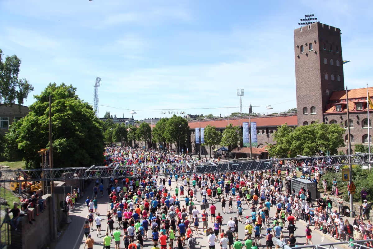 ASICS Stockholm Marathon 2016, Matthias Bachmann