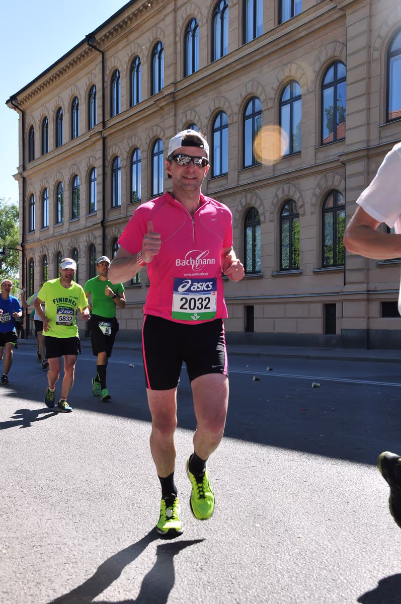 ASICS Stockholm Marathon 2016, Matthias Bachmann