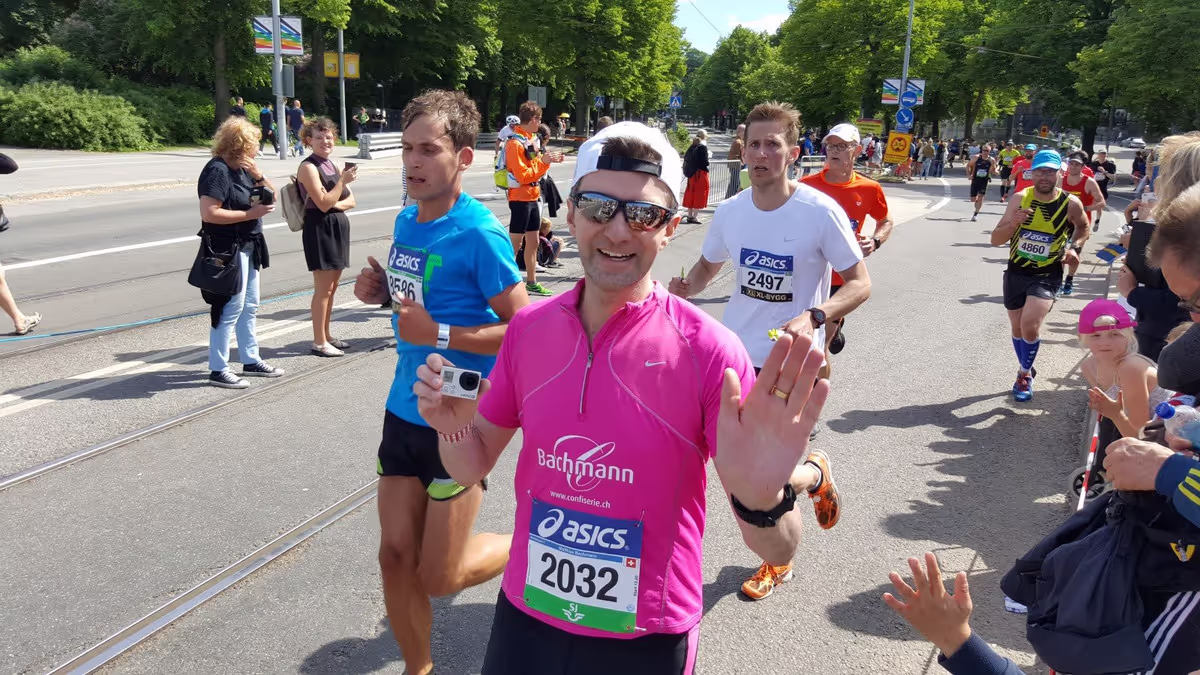ASICS Stockholm Marathon 2016, Matthias Bachmann