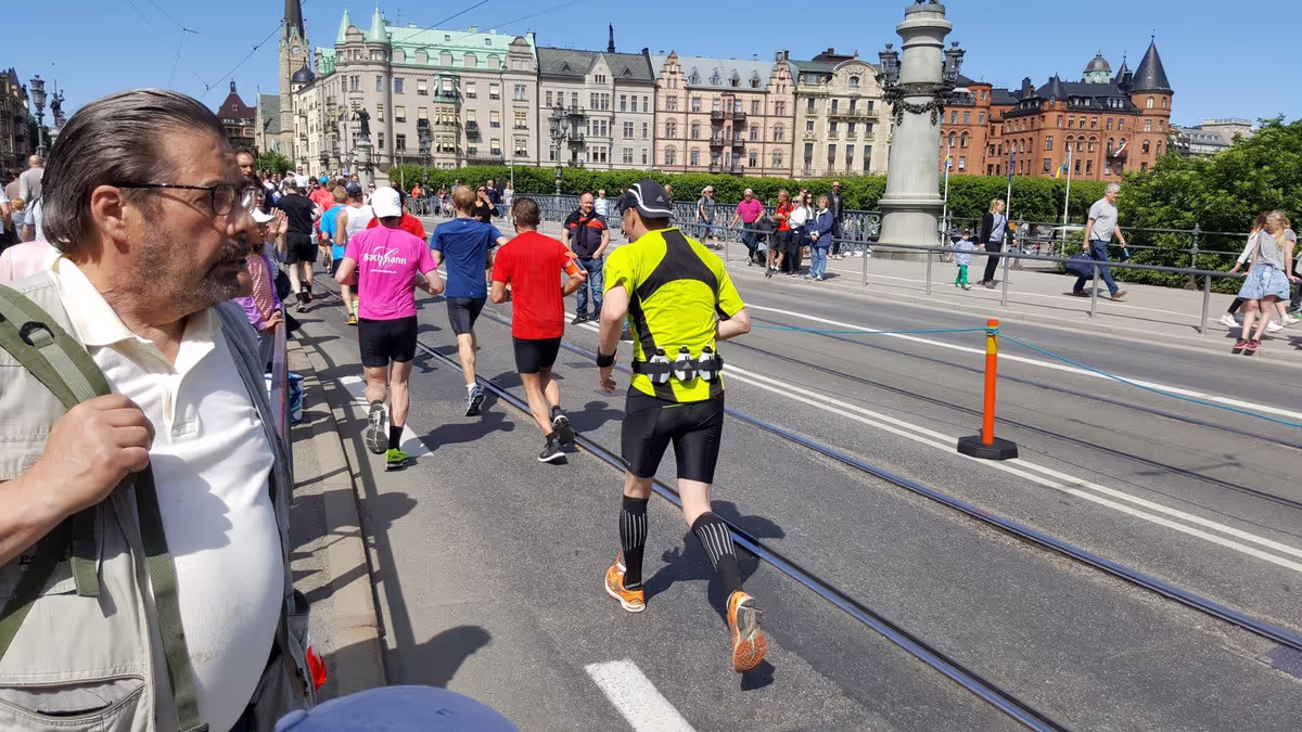 ASICS Stockholm Marathon 2016, Matthias Bachmann