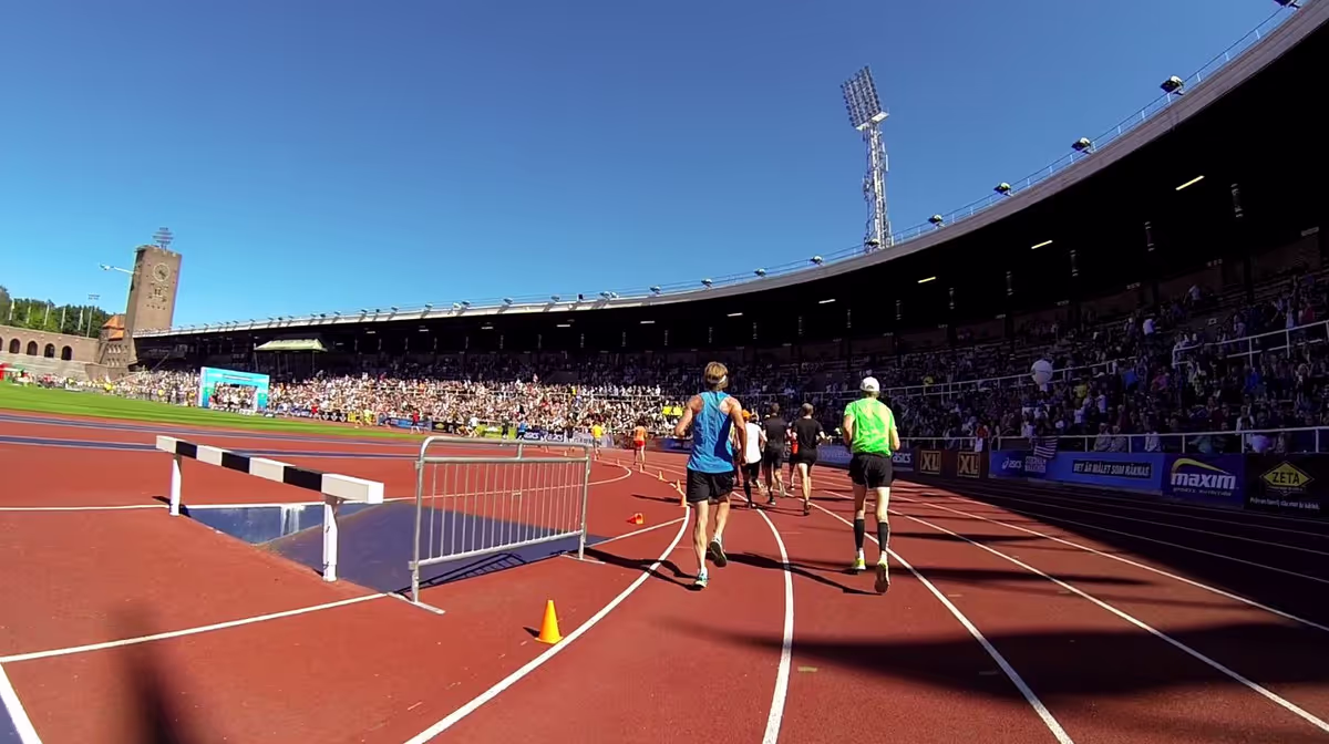 ASICS Stockholm Marathon 2016, Matthias Bachmann