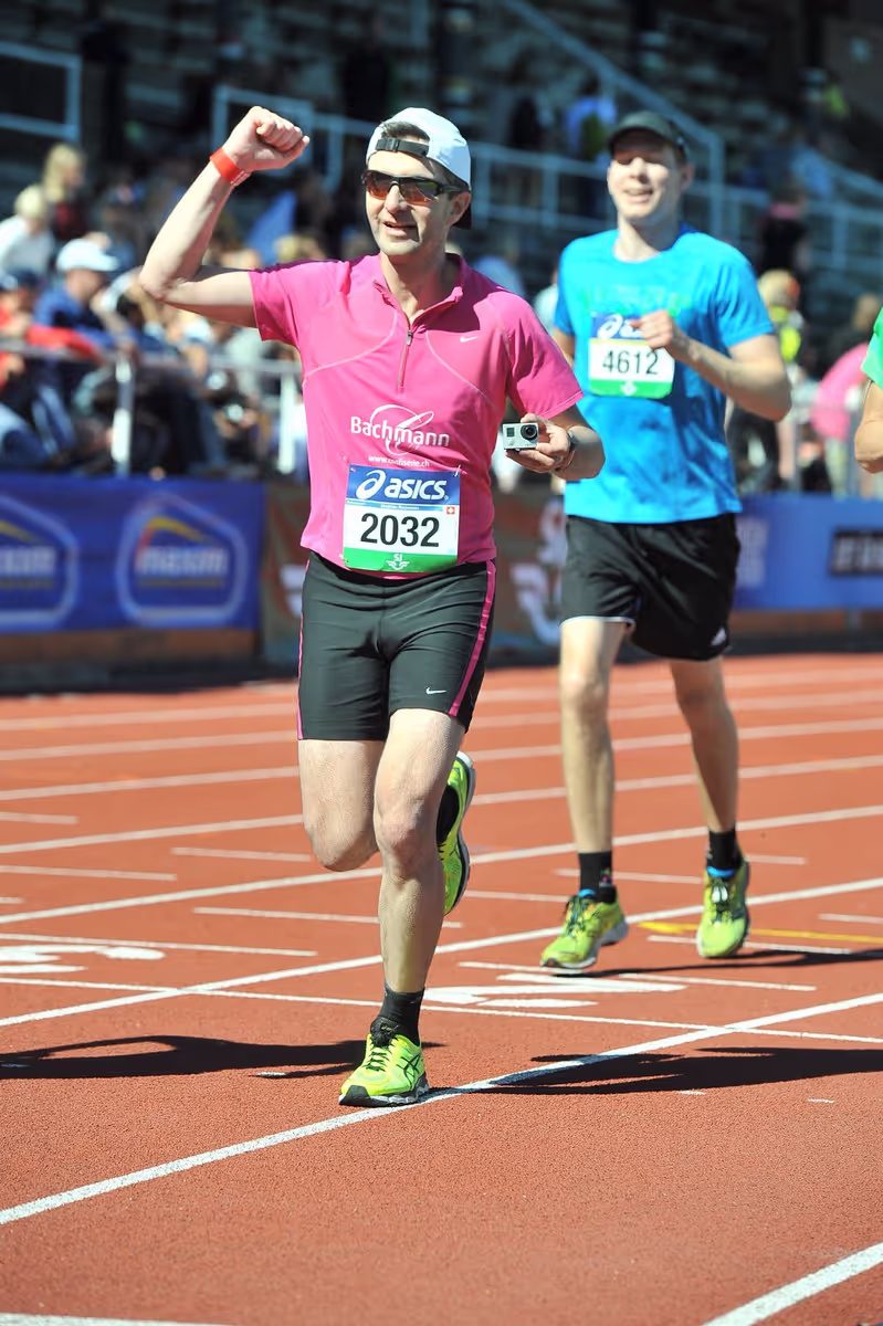 ASICS Stockholm Marathon 2016, Matthias Bachmann