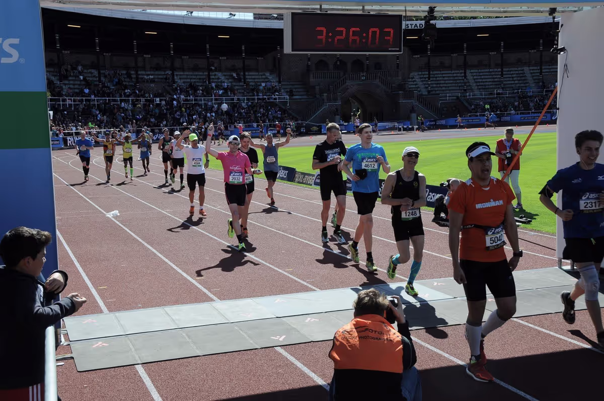 ASICS Stockholm Marathon 2016, Matthias Bachmann