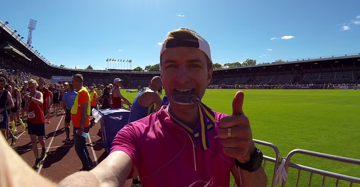 ASICS Stockholm Marathon 2016, Matthias Bachmann