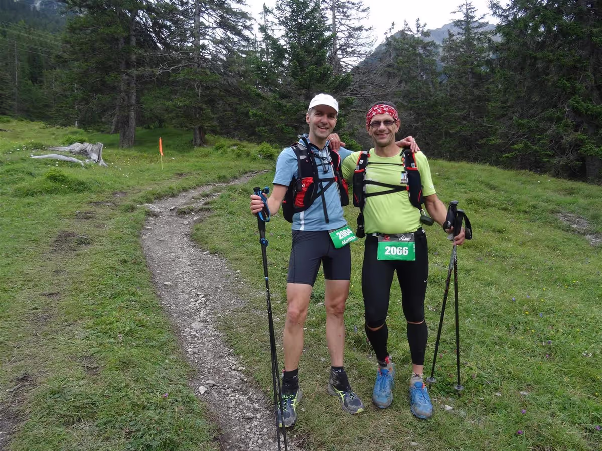 Swiss Irontrail 2016, Matthias Bachmann