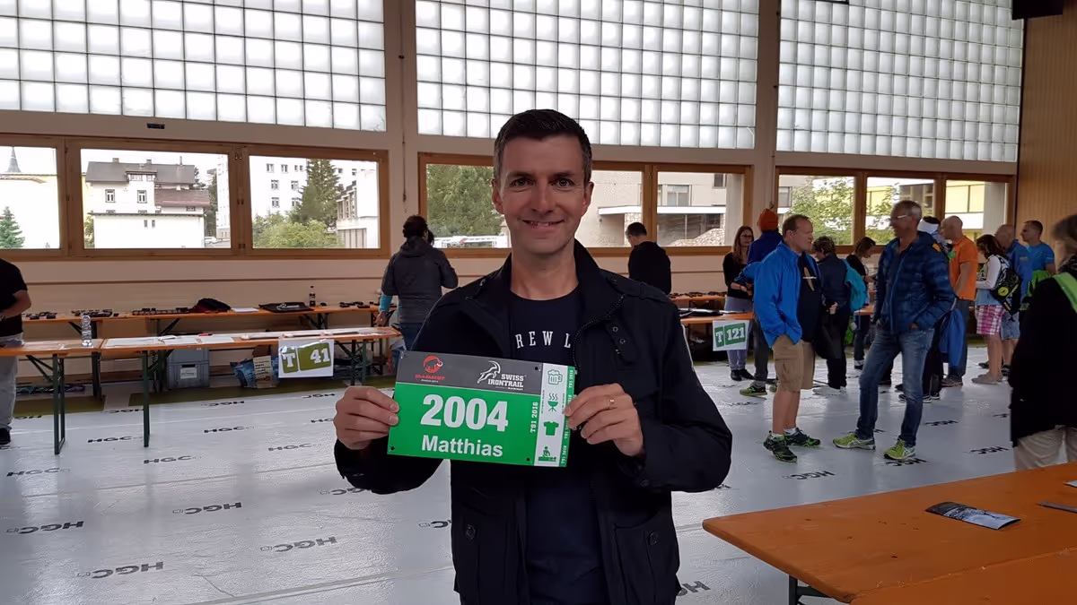 Swiss Irontrail 2016, Matthias Bachmann