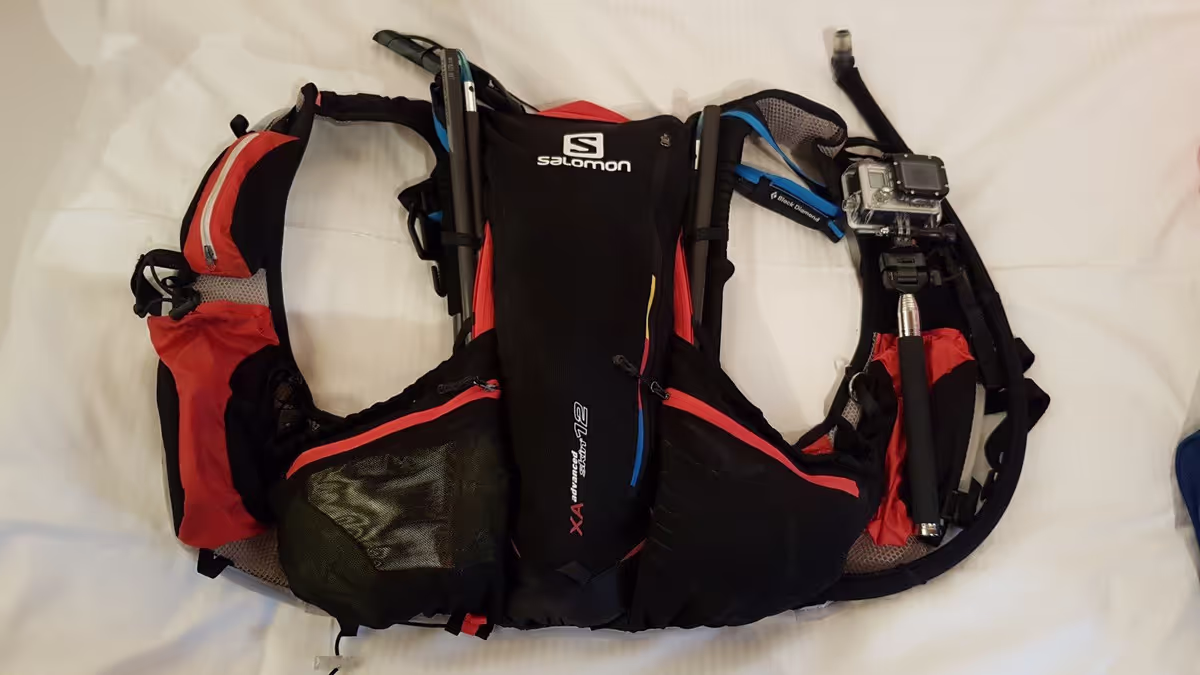 Swiss Irontrail 2016, Matthias Bachmann