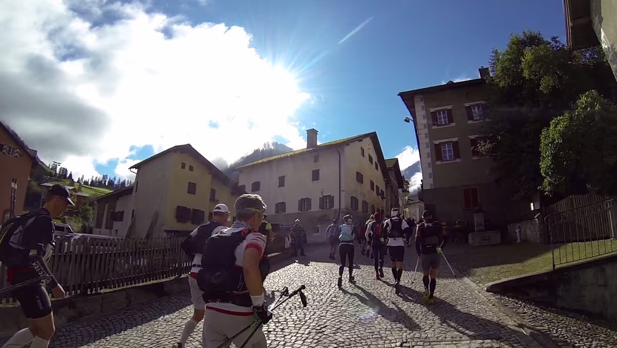 Swiss Irontrail 2016, Matthias Bachmann