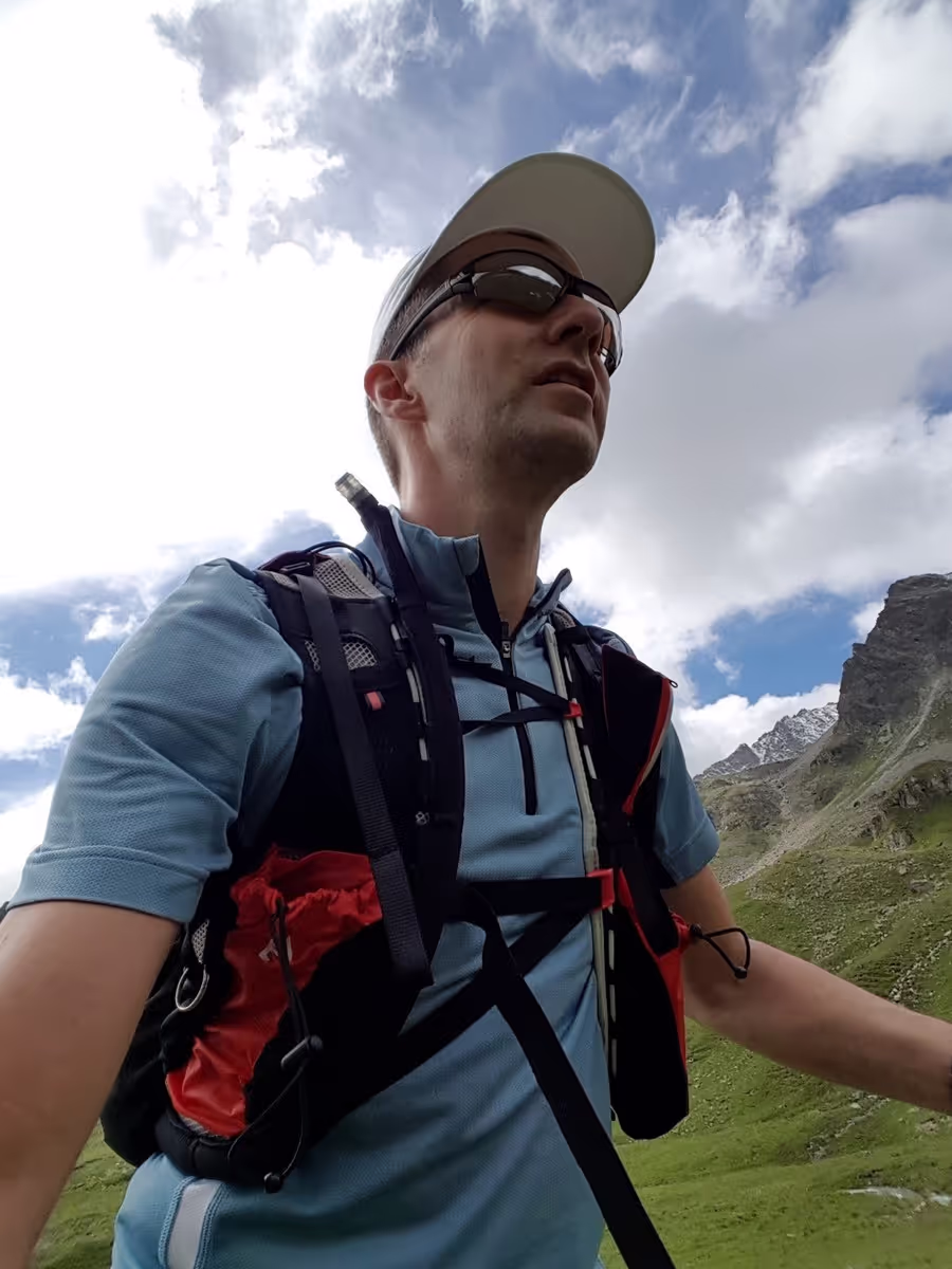 Swiss Irontrail 2016, Matthias Bachmann