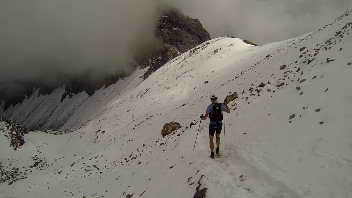 Swiss Irontrail 2016, Matthias Bachmann