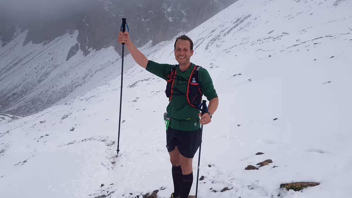 Swiss Irontrail 2016, Matthias Bachmann