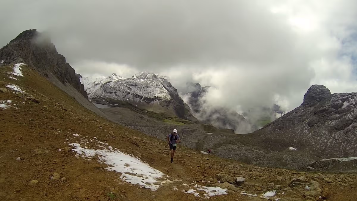 Swiss Irontrail 2016, Matthias Bachmann