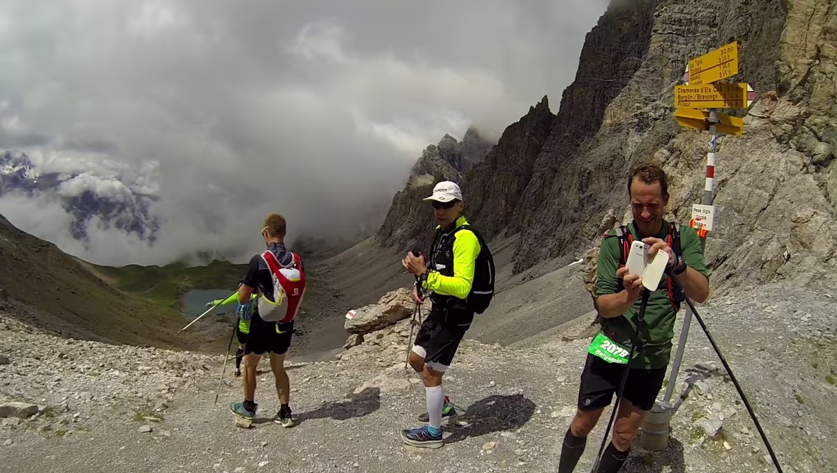 Swiss Irontrail 2016, Matthias Bachmann