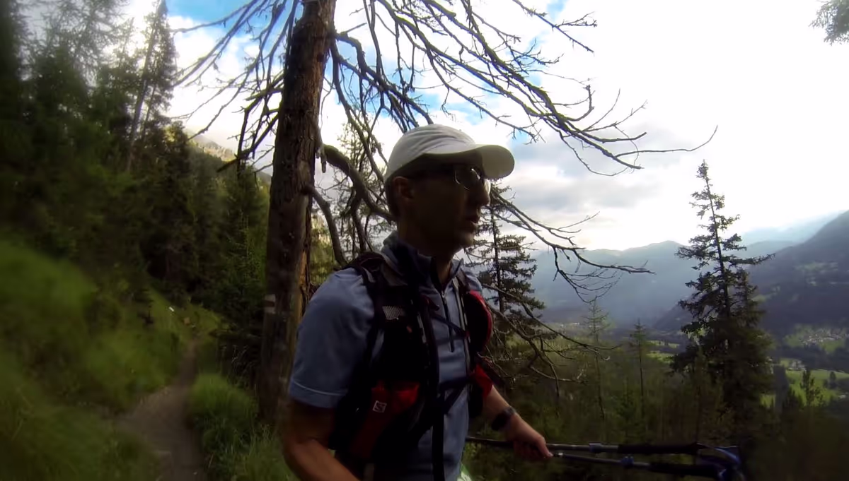 Swiss Irontrail 2016, Matthias Bachmann