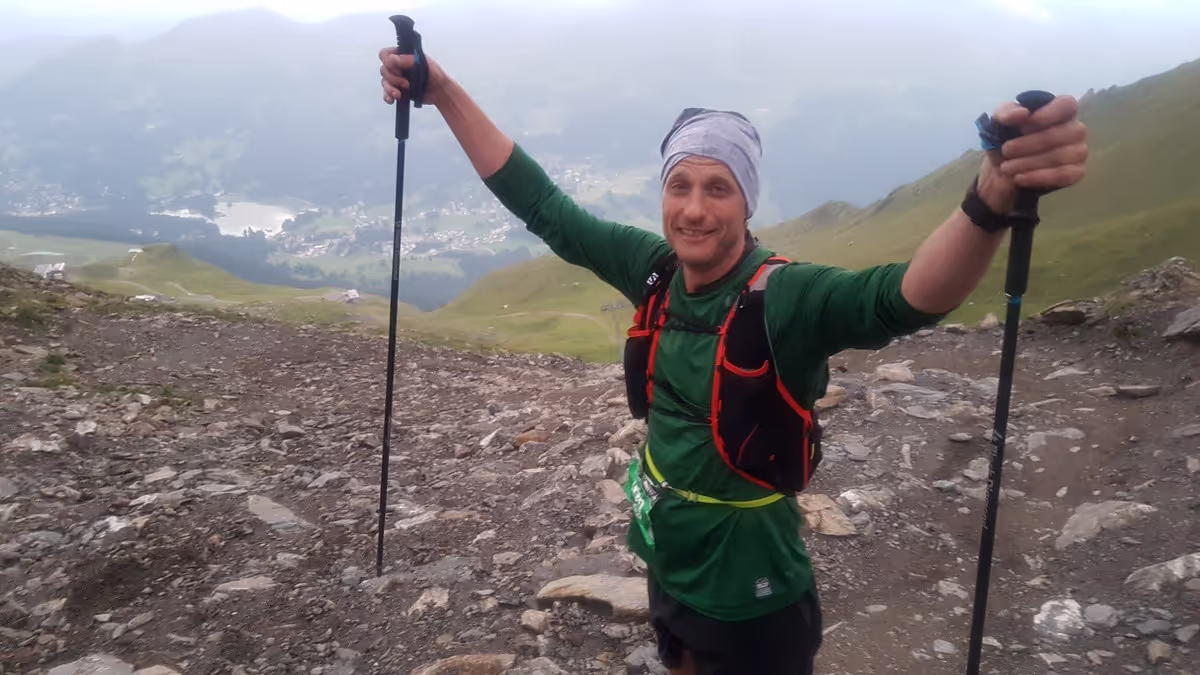 Swiss Irontrail 2016, Matthias Bachmann