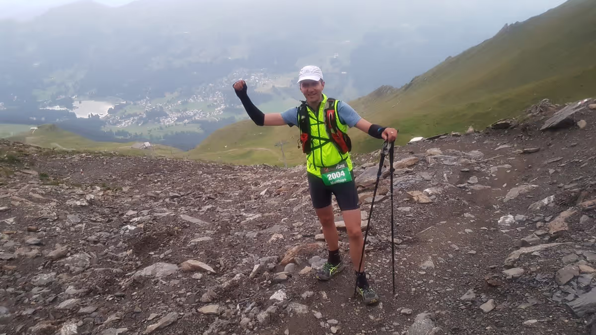 Swiss Irontrail 2016, Matthias Bachmann