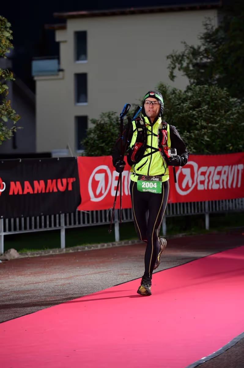 Swiss Irontrail 2016, Matthias Bachmann