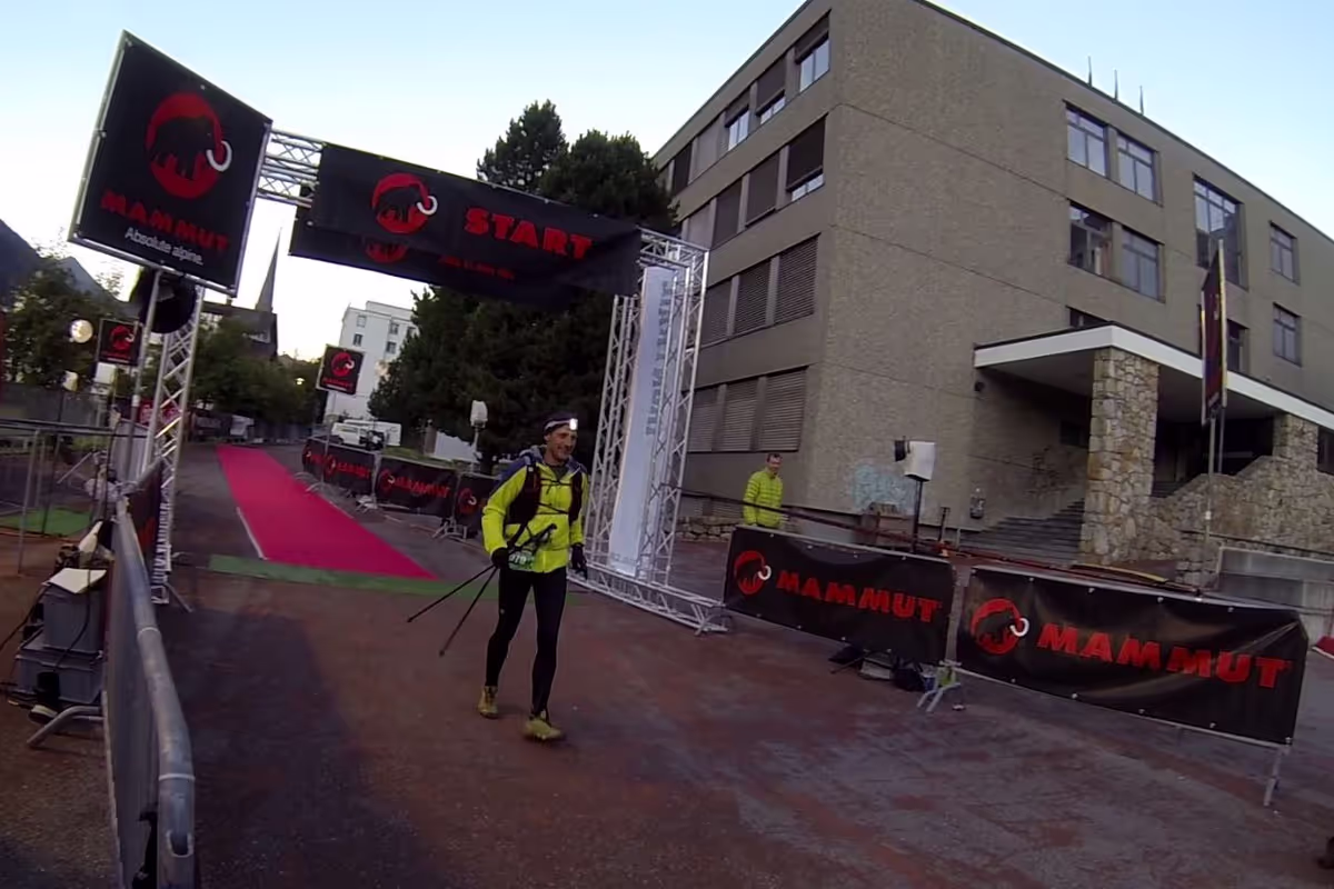 Swiss Irontrail 2016, Matthias Bachmann