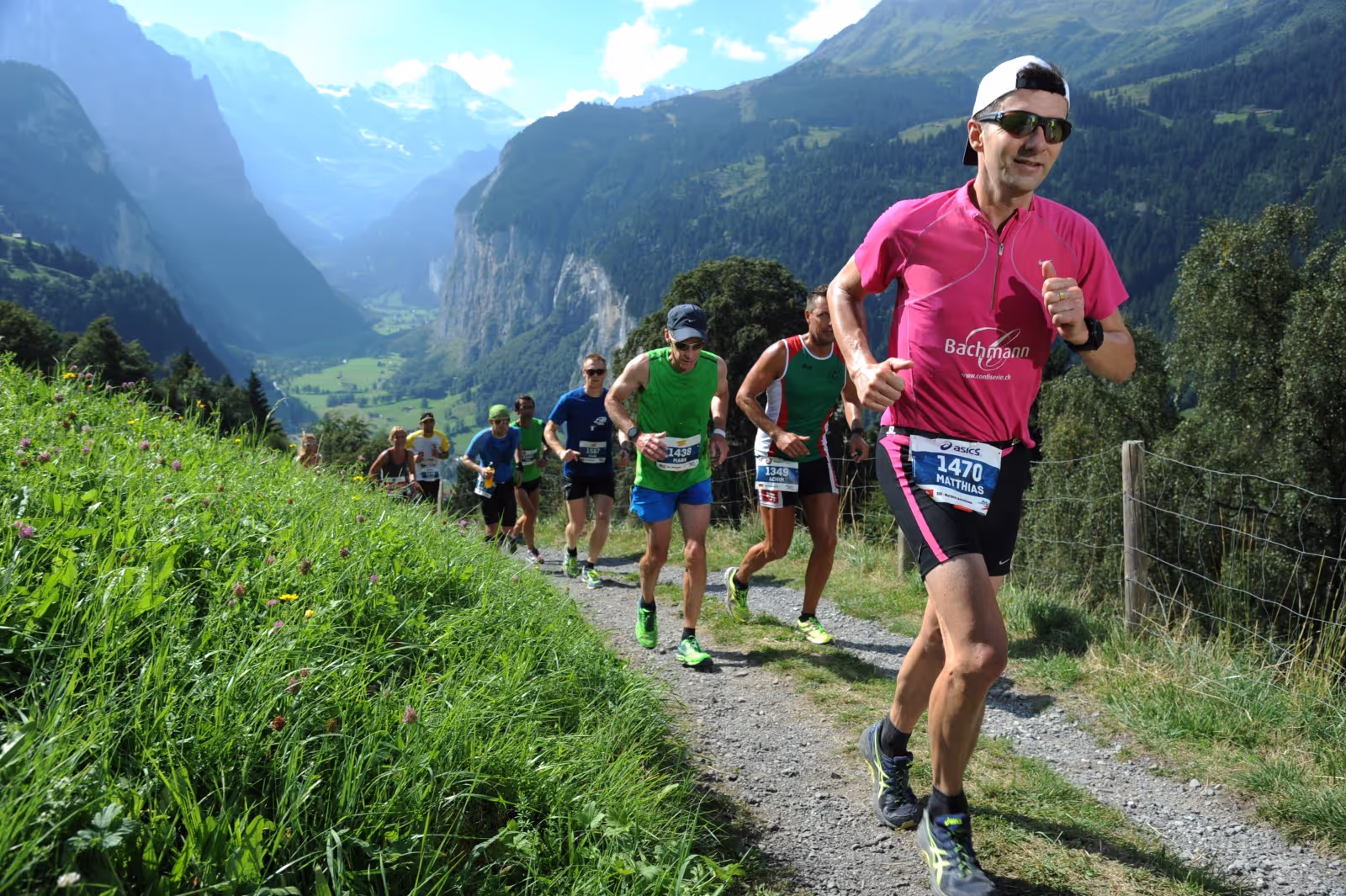Jungfrau Marathon 2016, Matthias Bachmann