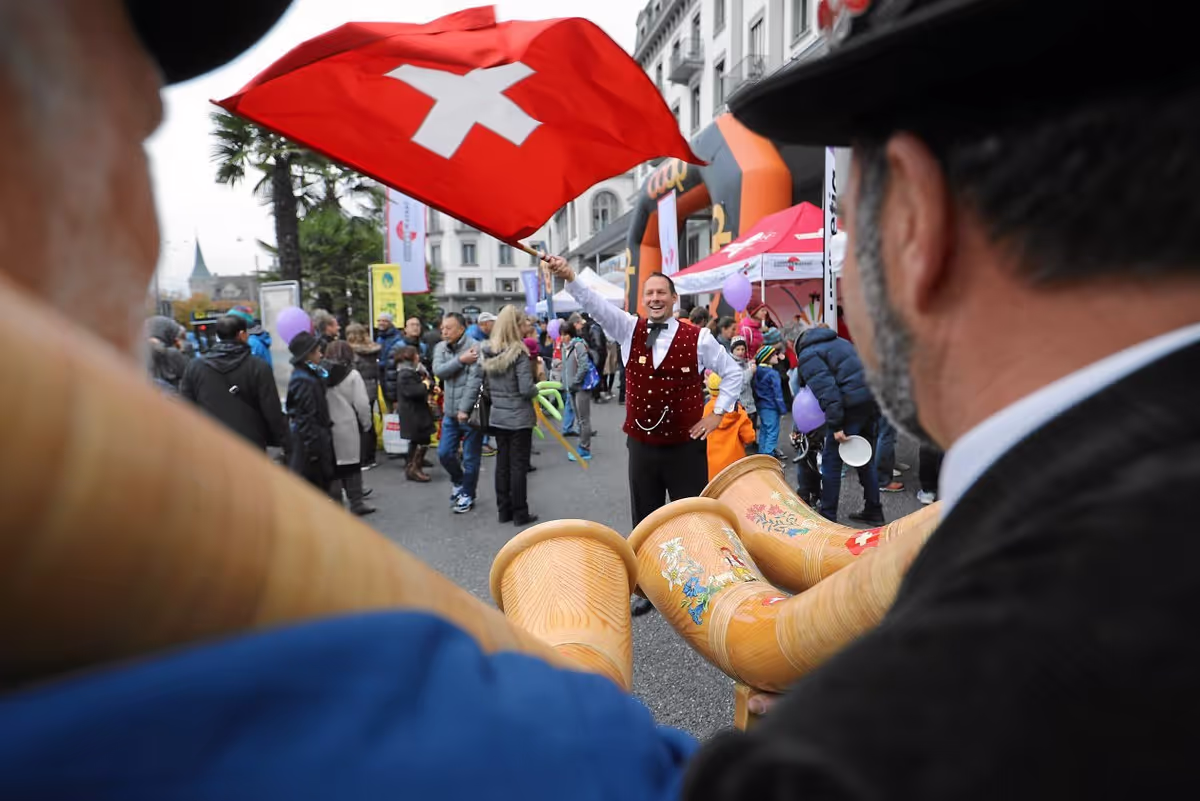 Swiss City Marathon 2016 in Luzern, Matthias Bachmann