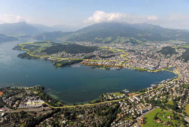 Swiss City Marathon 2016 in Luzern, Matthias Bachmann