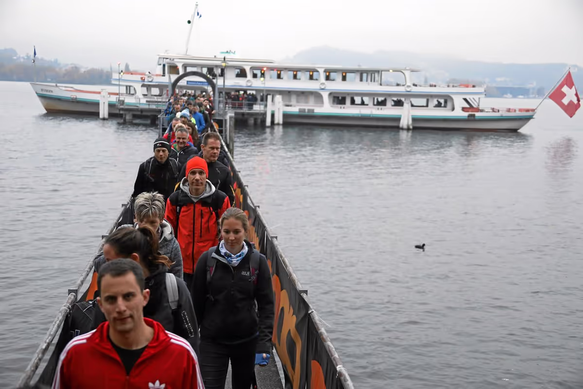 Swiss City Marathon 2016 in Luzern, Matthias Bachmann