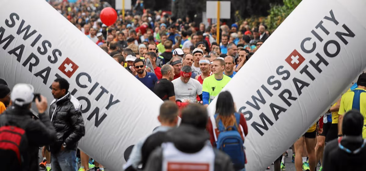 Swiss City Marathon 2016 in Luzern, Matthias Bachmann