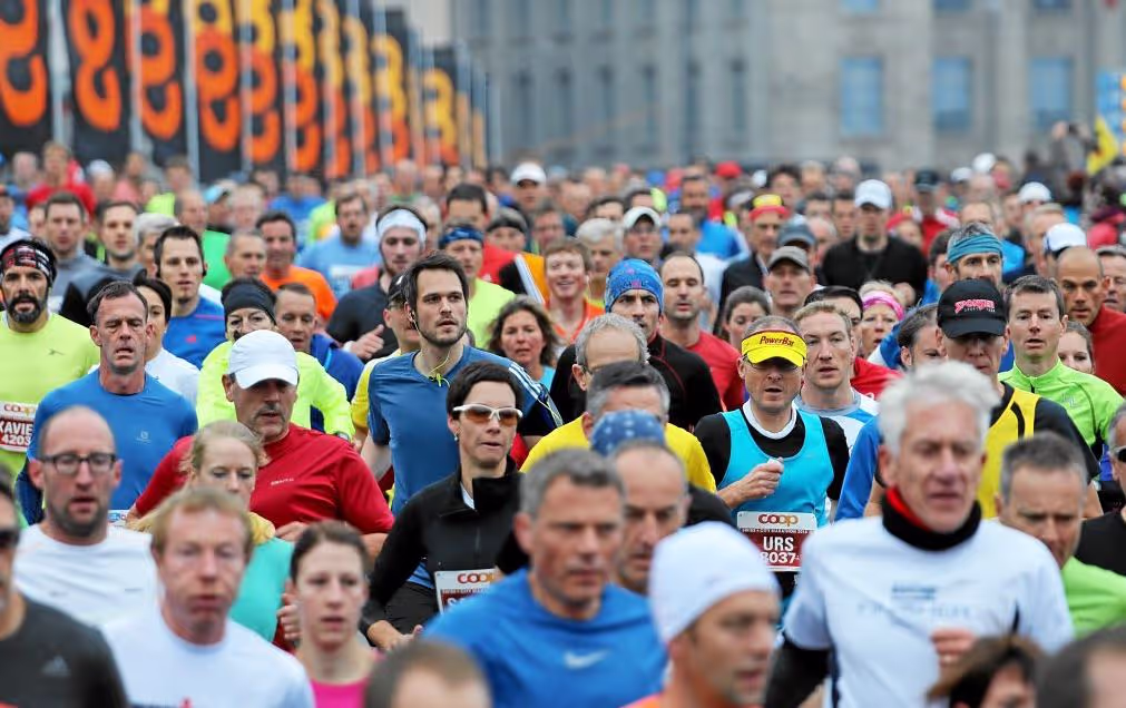 Swiss City Marathon 2016 in Luzern, Matthias Bachmann