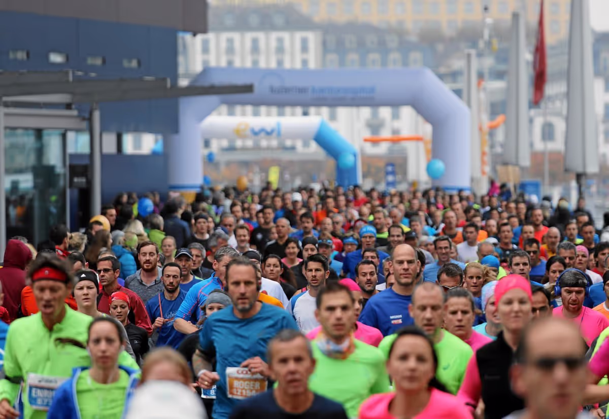 Swiss City Marathon 2016 in Luzern, Matthias Bachmann