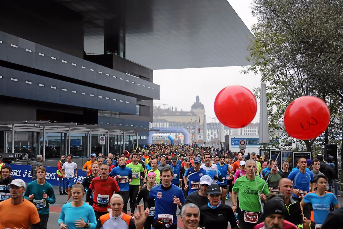 Swiss City Marathon 2016 in Luzern, Matthias Bachmann