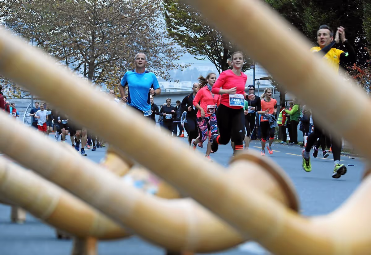 Swiss City Marathon 2016 in Luzern, Matthias Bachmann