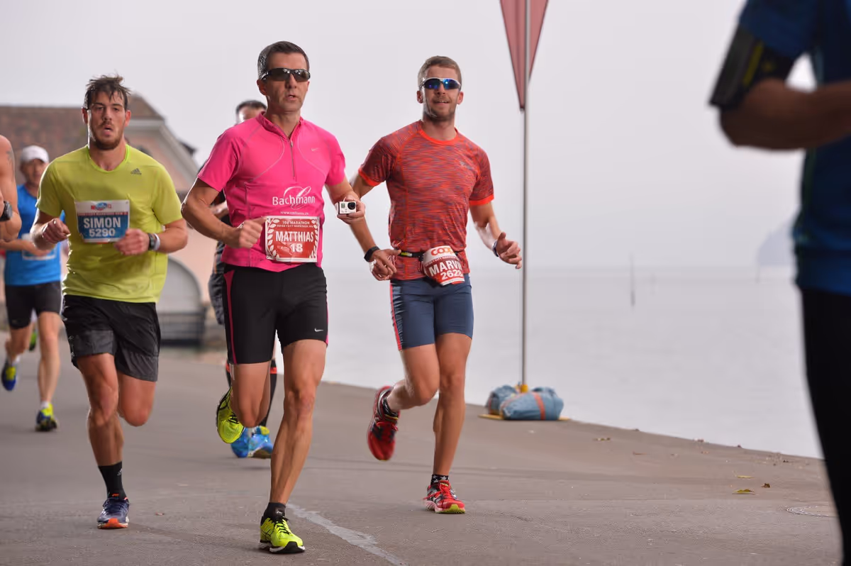 Swiss City Marathon 2016 in Luzern, Matthias Bachmann