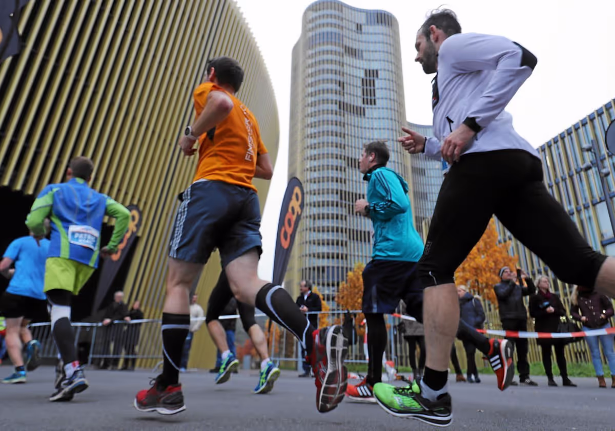 Swiss City Marathon 2016 in Luzern, Matthias Bachmann