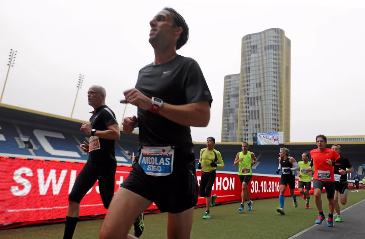 Swiss City Marathon 2016 in Luzern, Matthias Bachmann
