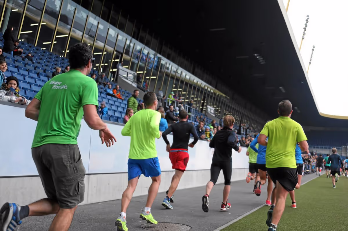 Swiss City Marathon 2016 in Luzern, Matthias Bachmann