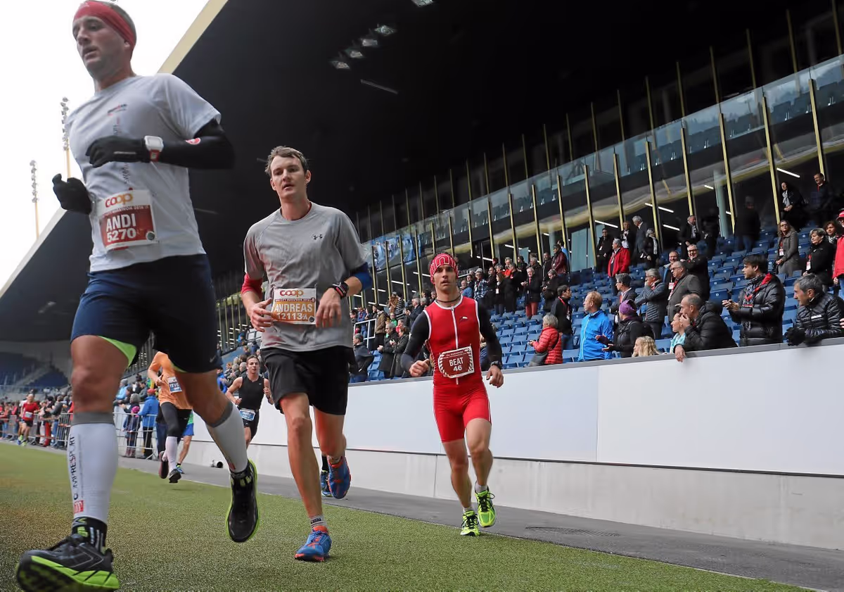 Swiss City Marathon 2016 in Luzern, Matthias Bachmann