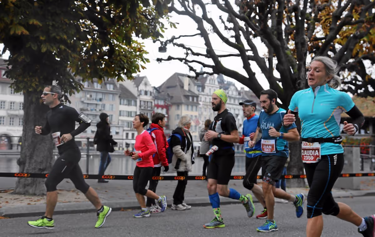 Swiss City Marathon 2016 in Luzern, Matthias Bachmann