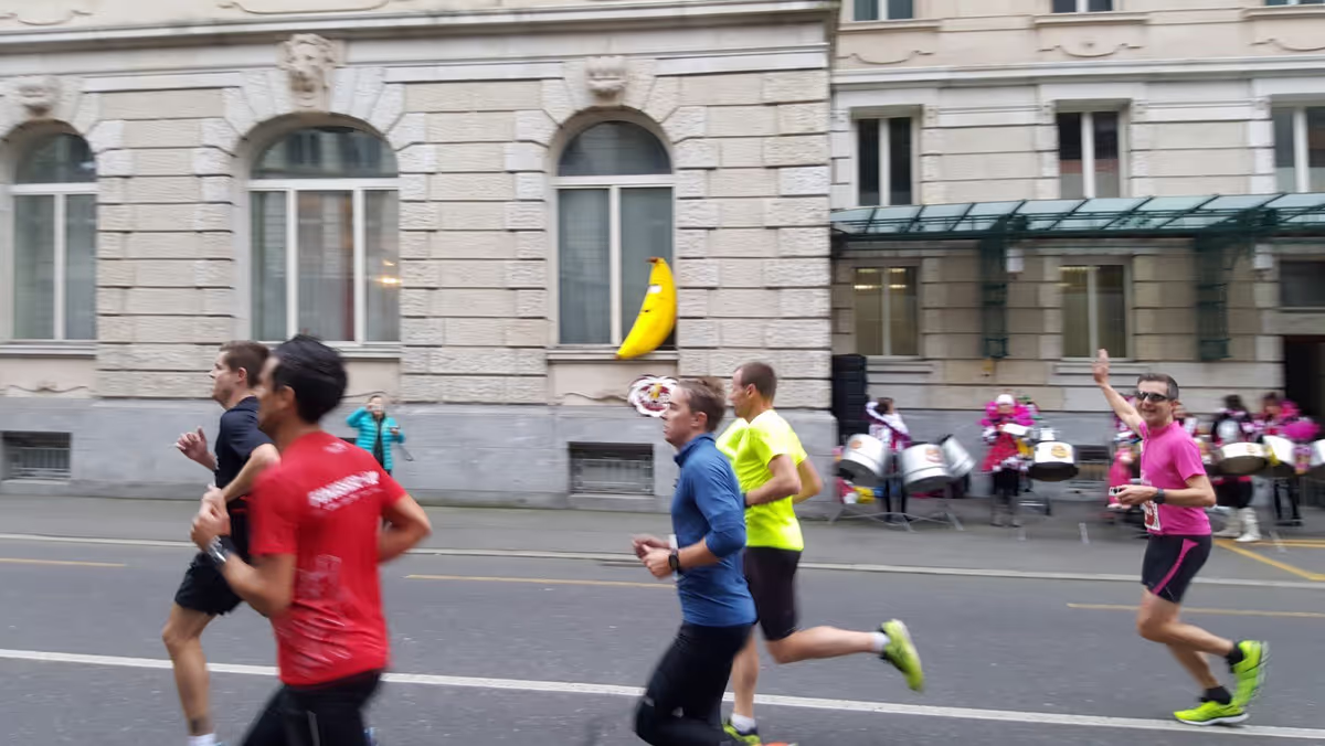Swiss City Marathon 2016 in Luzern, Matthias Bachmann