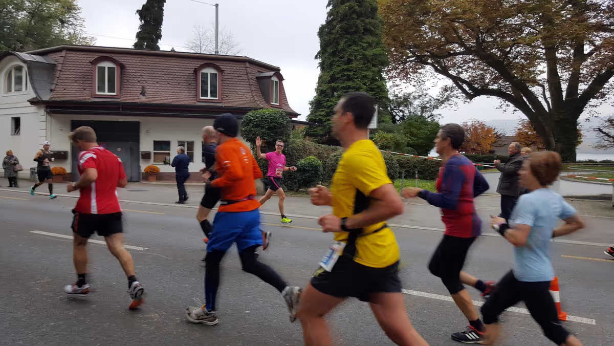 Swiss City Marathon 2016 in Luzern, Matthias Bachmann