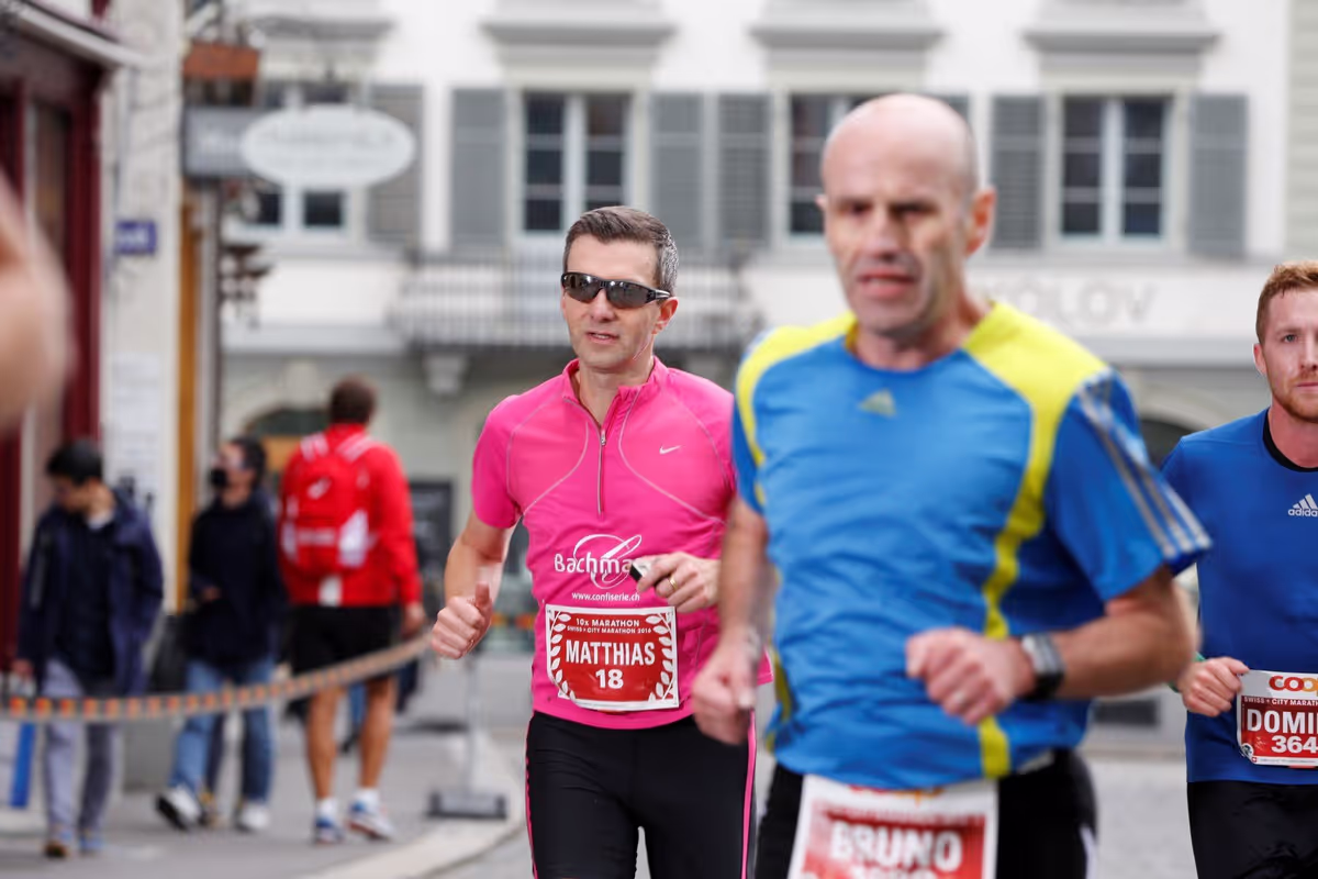 Swiss City Marathon 2016 in Luzern, Matthias Bachmann